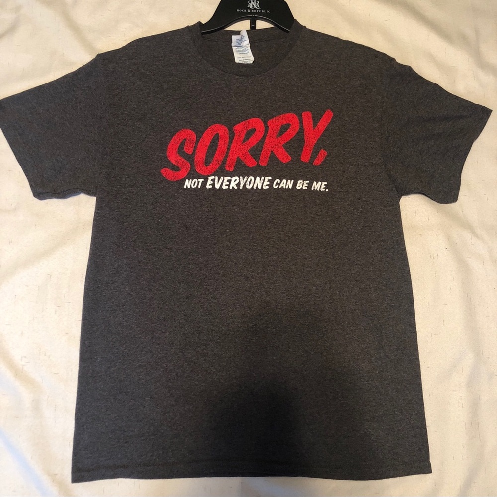 Delta Gray Graphic Tee